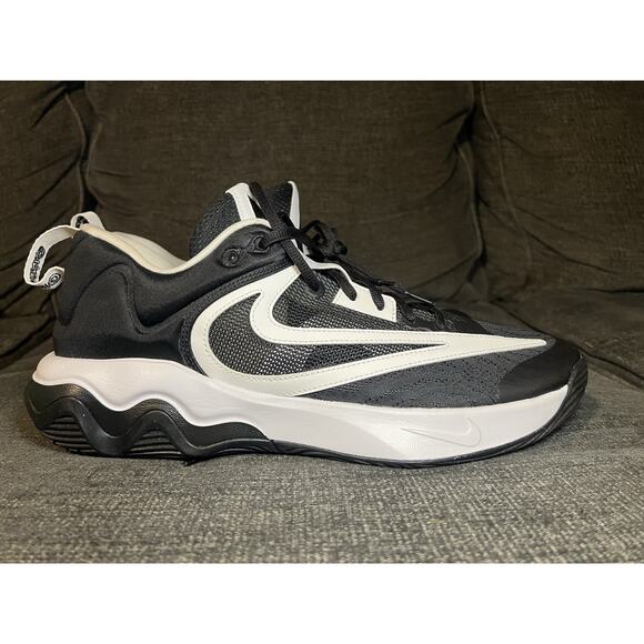 BRAND NEW Size 13 Nike Giannis Immortality 3 Mens Shoes Black And White - Picture 5 of 9